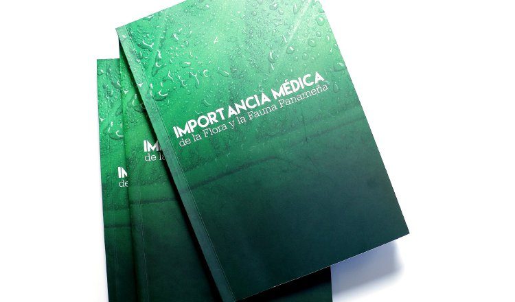 "Importancia Médica de la Flora y Fauna Panameña", nueva publicación de Senacyt. Foto: Cortesía.