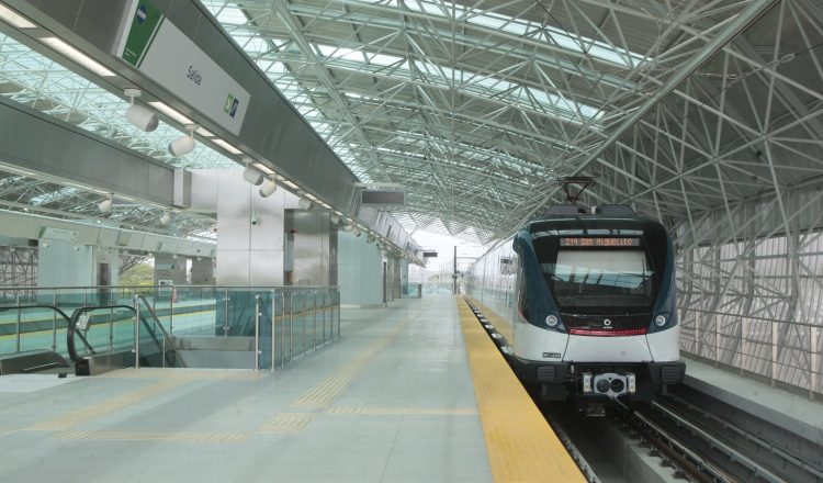 La Línea 2 del Metro de Panamá beneficiará a más de medio millón de personas. Foto de Víctor Arosemena