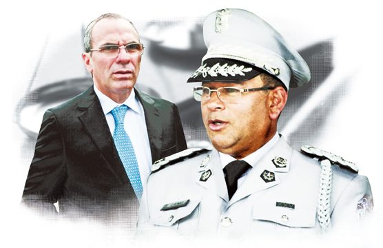 Rolando López y Jacinto Gómez. Ilustración de Epasa