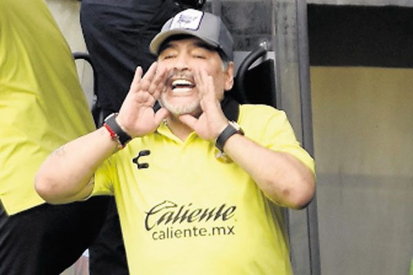 Diego Armando Maradona Foto EFE