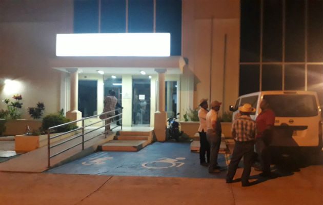 La audiencia se extendió hasta entrada la noche del miércoles en Chitré. Foto: Thays Domínguez.