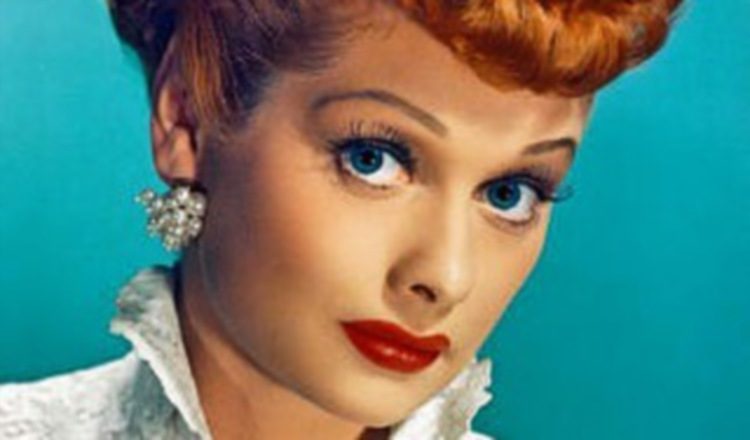 Lucille Ball. 