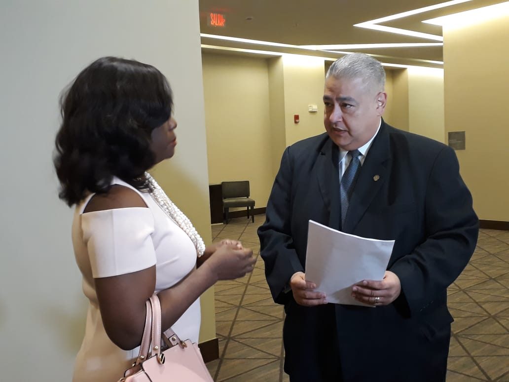 Exministra de Educación, Lucy Molinar.