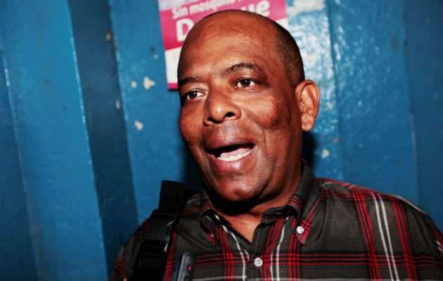 Según Luis López, el presidente Laurentino Cortizo no ha querido atender a los gremios magisteriales. Foto: Panamá América.