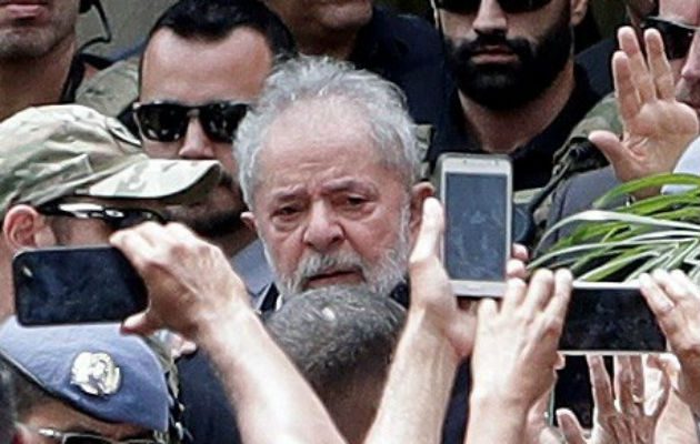 El expresidente de Brasil Luiz Inácio Lula da Silva habló a dos diarios del país. Foto: Archivo/Ilustrativa.