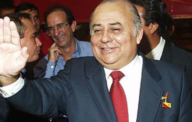 Jesús "Maco" Rosas, expresidente del Molirena. Foto: Archivo