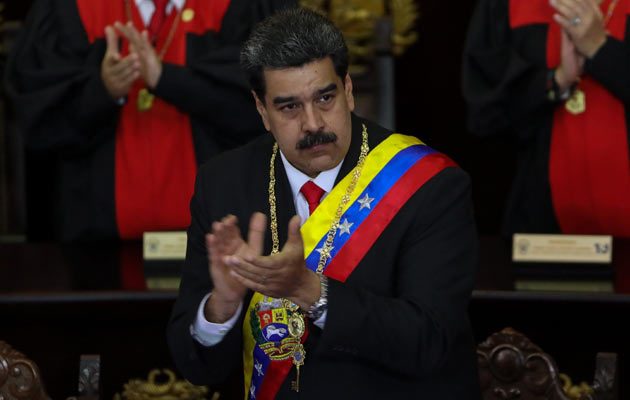 Nicolás Maduro llamó a la "máxima movilización popular para asegurar la victoria de la paz".
