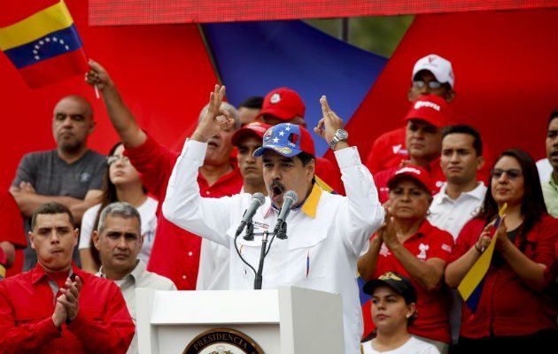 Maduro pidió a EE.UU. respeto para su país y a la Constitución. Foto: Archivo/Ilustrativa.