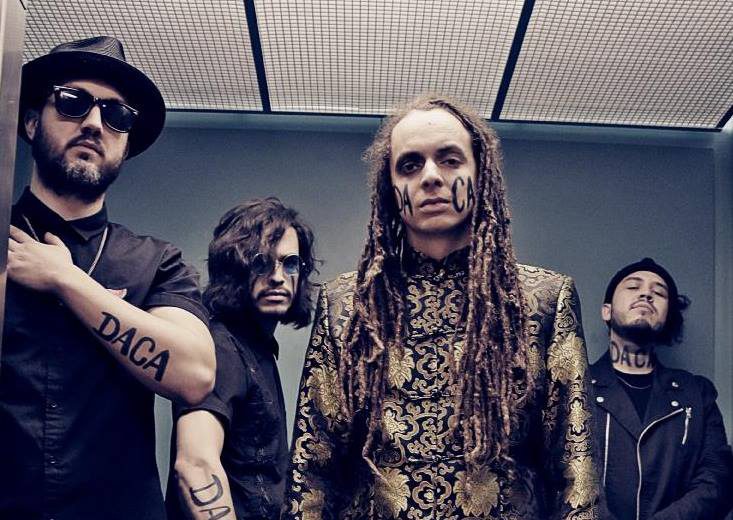 Making Movies está conformada por dos panameños y dos mexicanos radicados en Panamá. Hace unas semanas lanzaron "ameri'kana", su tercer disco