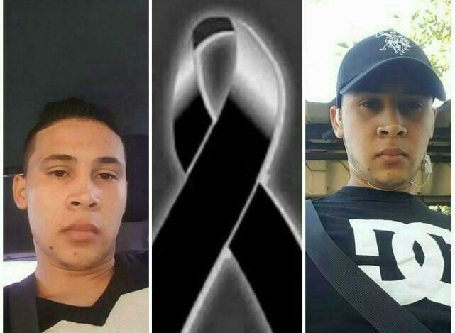 Geovanny Alberto Pinto Avila, lo mataron y metieron en una maleta. Foto: José Vásquez. 
