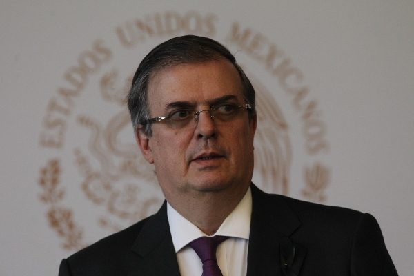 El Canciller mexicano, Marcelo Ebrard, confirmó que fallecieron seis mexicanos y otros siete resultaron heridos, dijo que para México será "la primera demanda en la historia de esta naturaleza".. FOTO/EFE