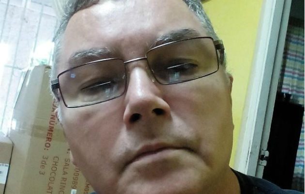 Fernando Marcelo Pérez es docente en el IPTFL de Arraiján. Foto: Eric A. Montenegro. 