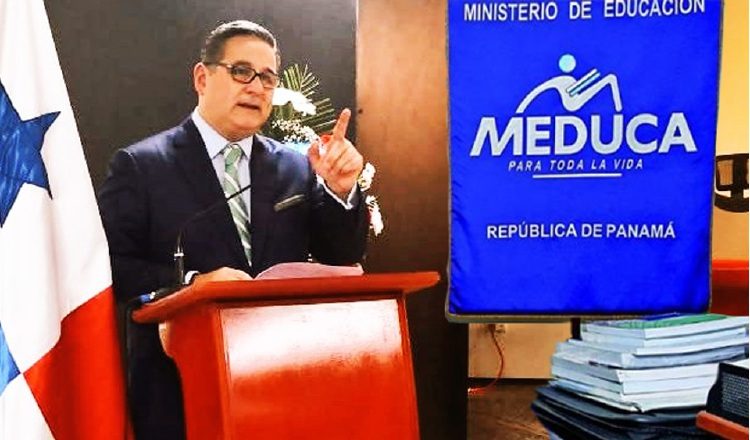 Marco Ameglio: "Yo transformaría al Meduca en una autoridad". Cortesía
