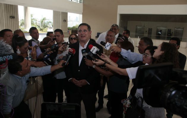 Marco Ameglio, candidato por la libre postulación, dijo que se hizo justicia.