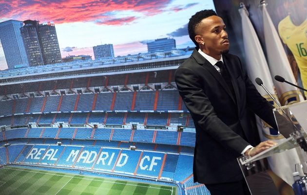 Eder Militao enfrenta un nuevo reto.