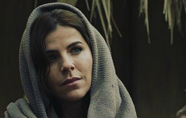 María Fernanda Yepes interpretó a María Magdalena. 