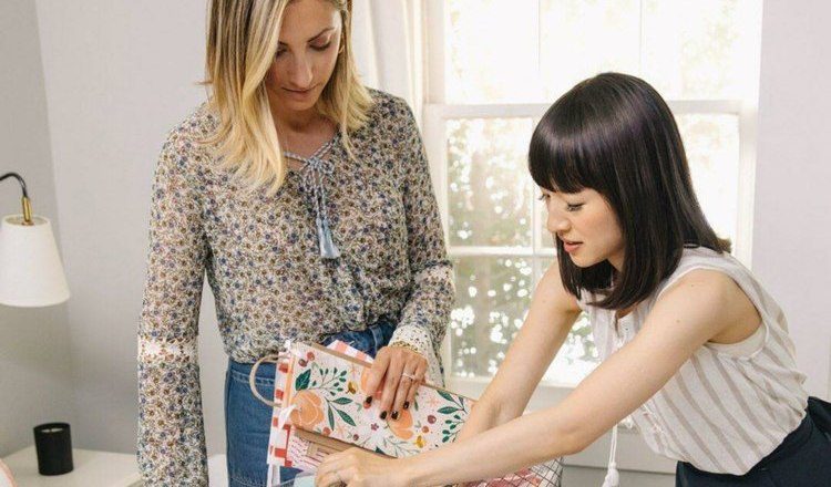 Marie Kondo, la gurú del orden.