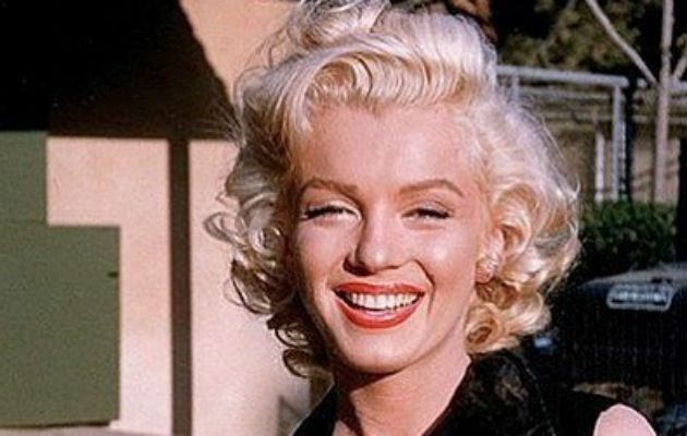 Marilyn Monroe.