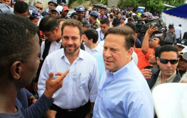 Precandidato a la presidencia, Mario Etchelecu.