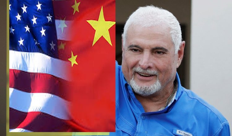 Ricardo Martinelli recomienda la no injerencia.