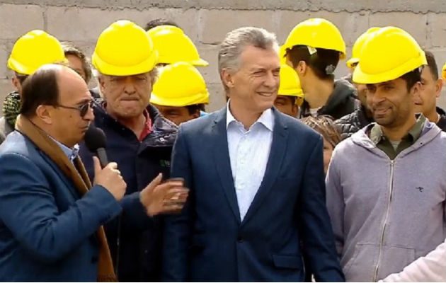 El presidente de Argentina se describió como "parte de la solución, no del problema", al considerar que su gobierno llegó para "resolver". Foto: Cortesía.