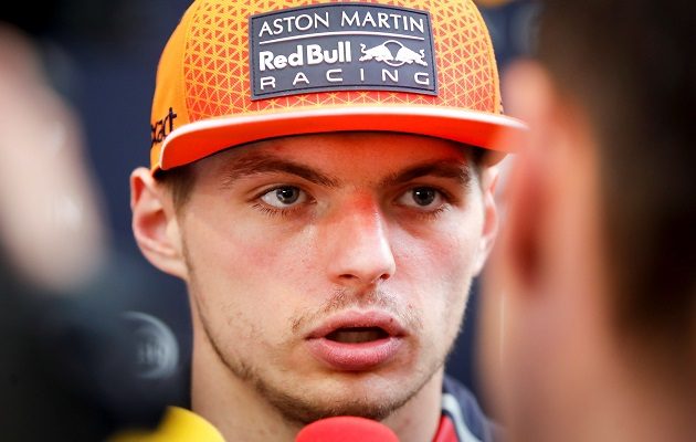 Max Verstappen. Foto:AP