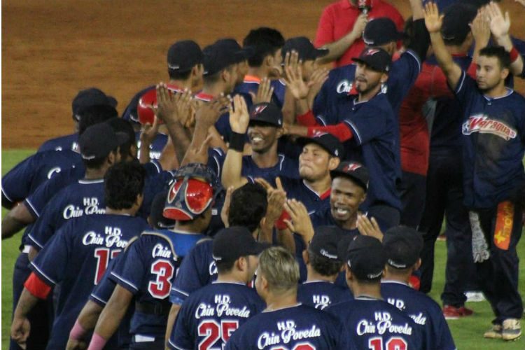 Veraguas empató la serie contra Herrera. Foto:Fedebeis
