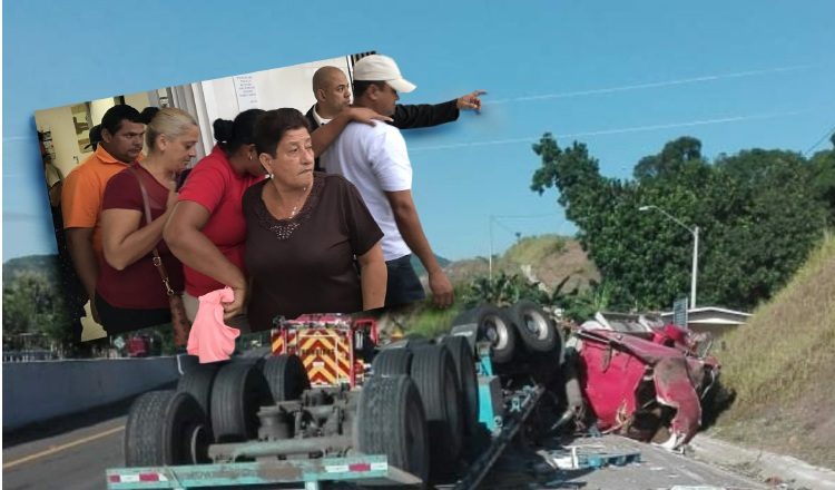 Familiares piden medidas más enérgicas en contra del conductor que provocó las muertes. /Foto Archivo