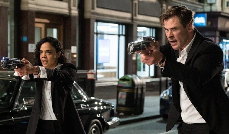 'Men in black: International'. No hay tregua, no pueden distraerse un segundo. El enemigo acecha. https://www.espinof.com/