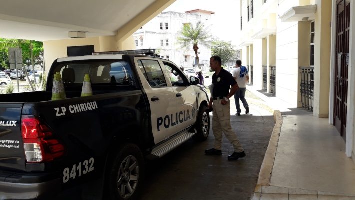 Los dos menores permanecerán detenidos por un período de nueve meses mientras duren las investigaciones, donde también se legalizó la aprehensión y fueron enviados al centro de Cumplimiento de Menores Aurelio Granados. Foto/Mayra Madrid