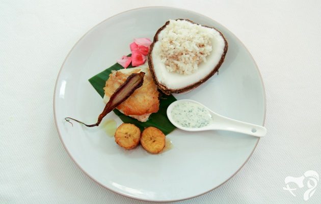 Papa tomará menú panameño en el Seminario Mayor San José. Foto/Cortesía JMJ