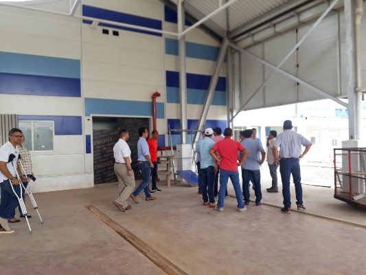 Se espera que la administración del mercado se de a través de la Cadena de Frío, y que los puestos serán otorgados a panameños que se dediquen a la actividad, que serán formalizados. Foto/ Thays Domínguez
