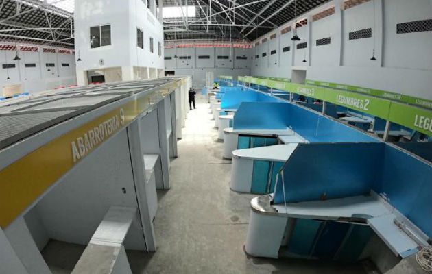 Para la restauración se contempló la parte interna y la externa.