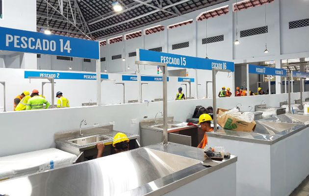 El consorcio Nuevo Colón, integrado por Odebrecht Ingeniería & Construcción y Constructora Urbana, S.A., fue el encargado de mejorar las instalaciones del lugar.