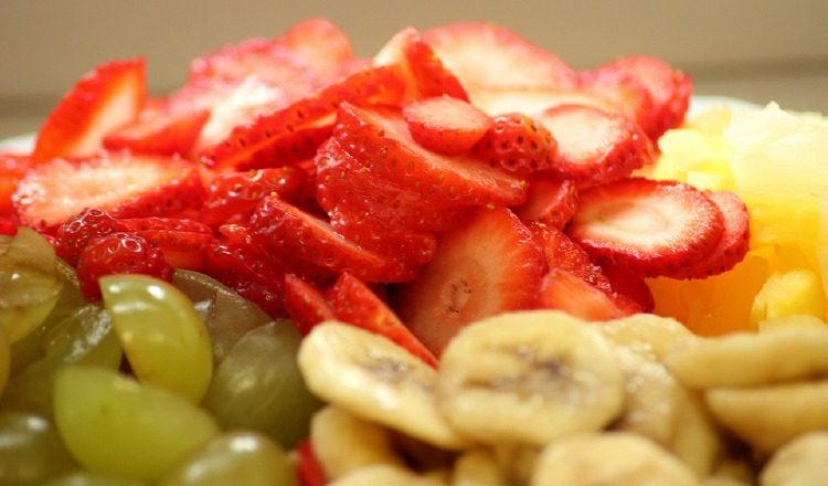 Las frutas son una buena opción. Cortesía