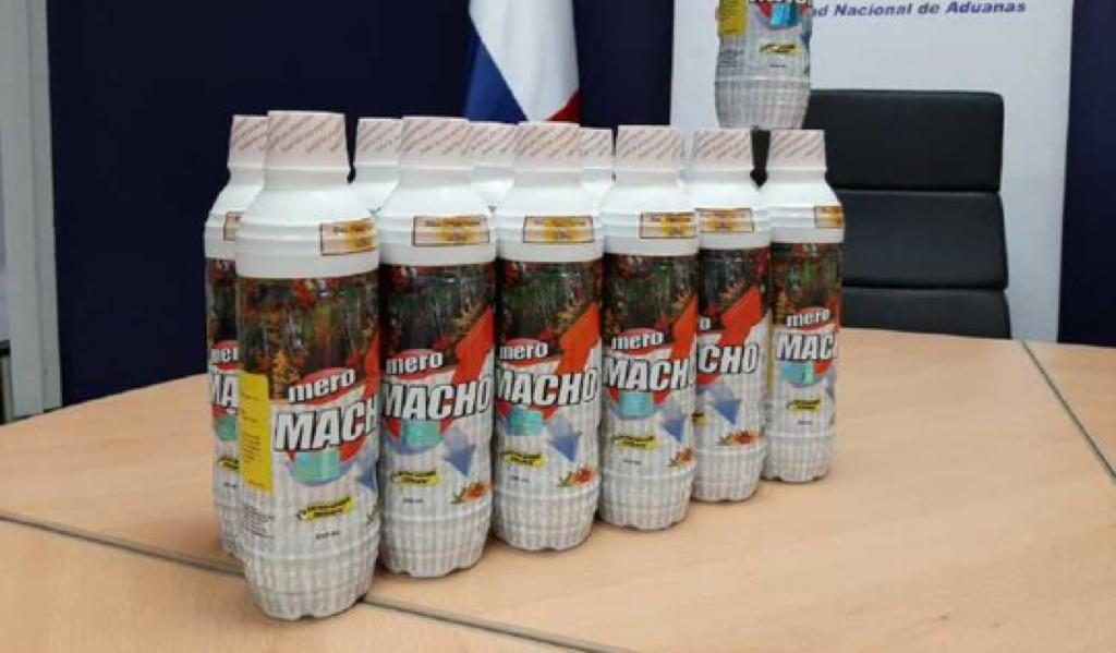 "Mero Macho" se comercializaba en el mercado local como energizante y potenciador sexual.