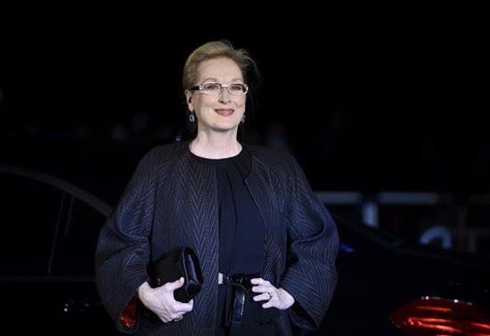 Meryl Streep actuará en "Dinero sucio". Foto EFE