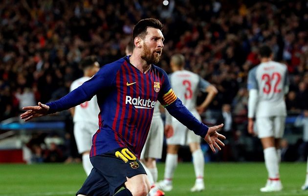 Messi agradeció a Xavi.