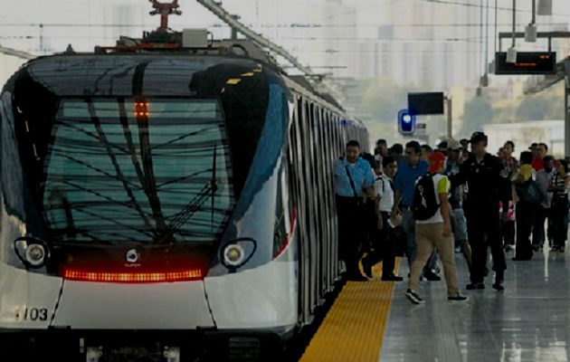 La nueva estación del metro contaría  con dos andenes laterales y apoyo tipo pórtico para aliviar el movimiento de pasajeros. Foto: Panamá América