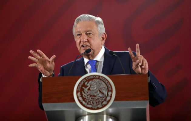 Andrés Manuel López Obrador, presidente de México. Foto/EFE