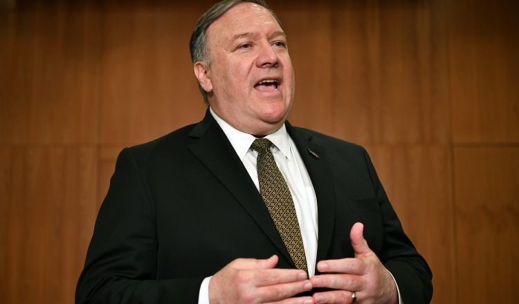 Mike Pompeo expresó el deseo de hacer crecer "más fuerte" la relación entre EE.UU. y Panamá. Foto: EFE