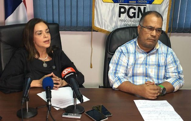 Maruquel Castroverde y Rolando Rodríguez justificaron las detenciones. Víctor Arosemena