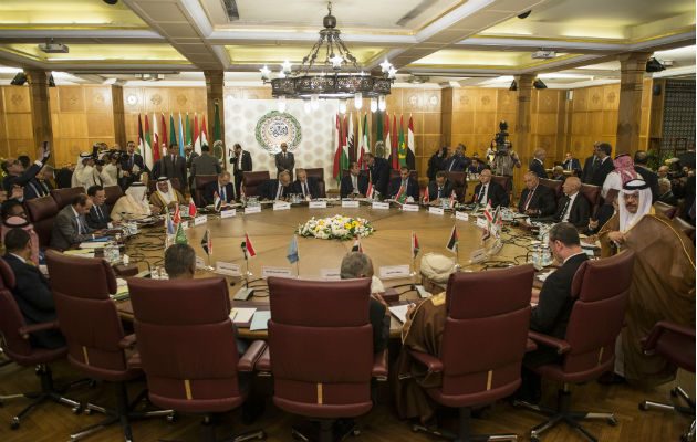 Ministros de Asuntos Exteriores de la Liga Árabe tratan el tema sirio-turco. Foto:EFE.