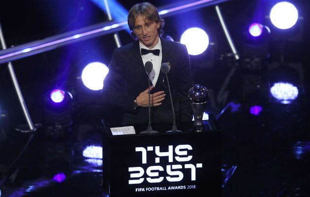 Luka Modric. Foto:AP