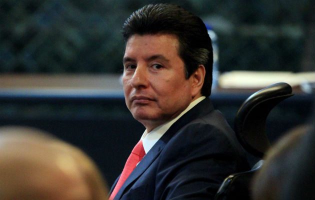 Exmagistrado de la Corte Suprema de Justicia, Alejandro Moncada Luna.