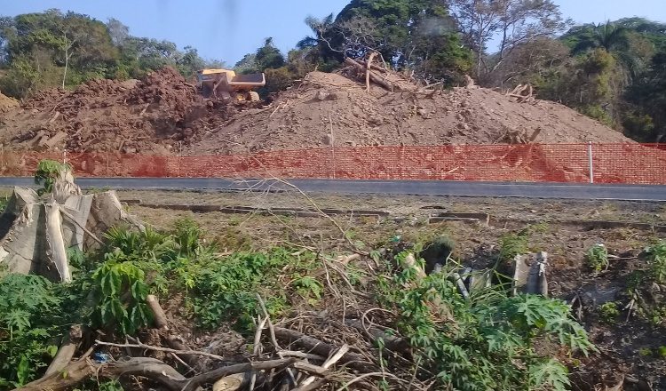 Los trabajos de ampliación de esta avenida han continuado. Archivo