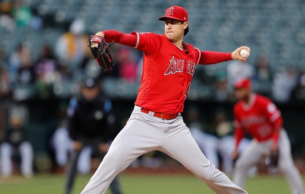 Tyler Skaggs había lanzado el fin de semana.