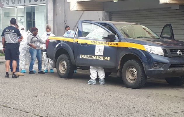 El cuerpo sin vida de la señora Rosa Valdez fue encontrado en la provincia de Colón.