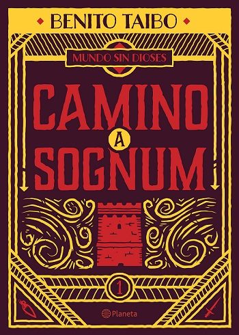 La gala de "Camino a Sognum", de Benito Taibo, será el sábado 17 de agosto en la Feria Internacional del Libro de Panamá, FIL 2019. Foto: Cortesía.