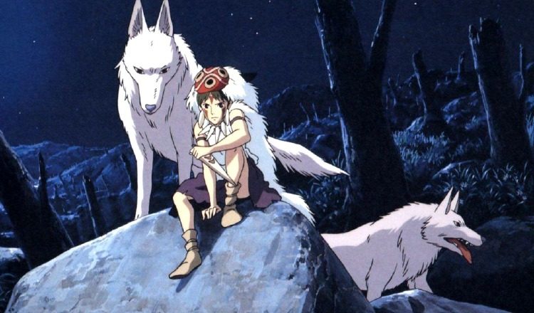 La princesa Mononoke. Película de animación japonesa escrita y dirigida por  Hayao Miyazaki. https://generacionghibli.blogspot.com
